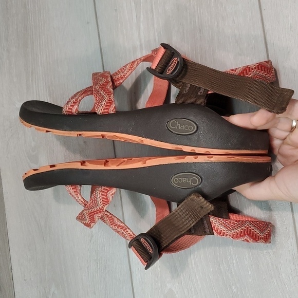 Chaco Women Outdoor Hiking Comfort Sandals Slide shoes sz 8 - Picture 8 of 11